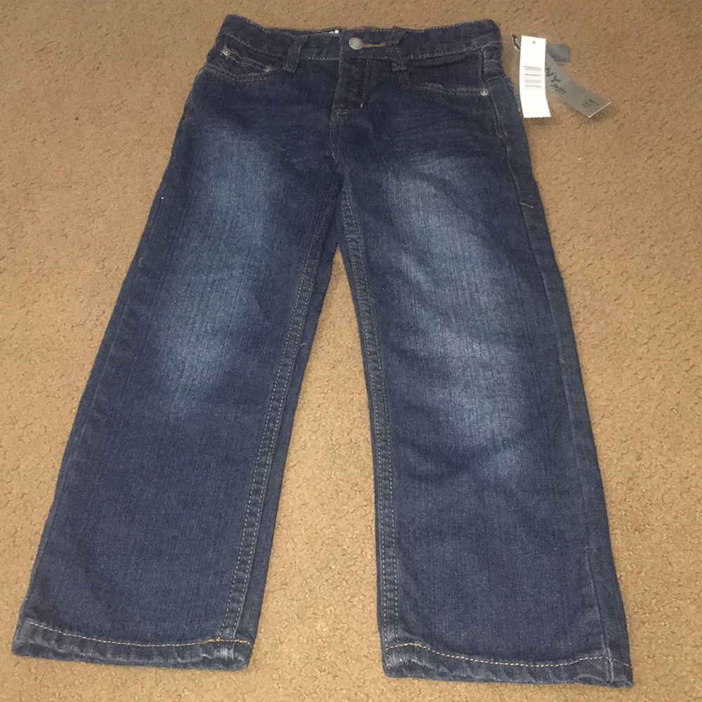 Girls Dkny Mott Straight Leg Jean